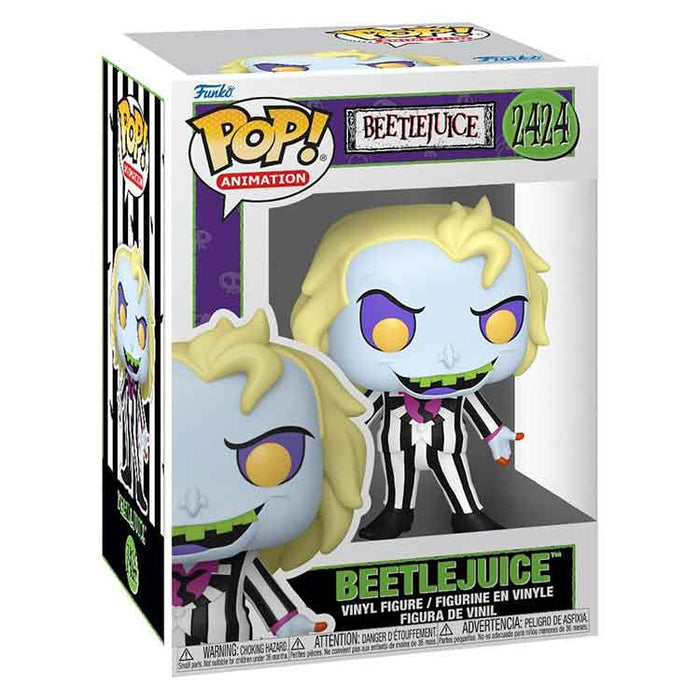 Funko Beetlejuice (Animated) POP! Animation Vinyl Figure Beetlejuice