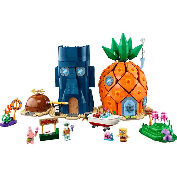 LEGO 11386 SpongeBob SquarePants: Bikini Bottom