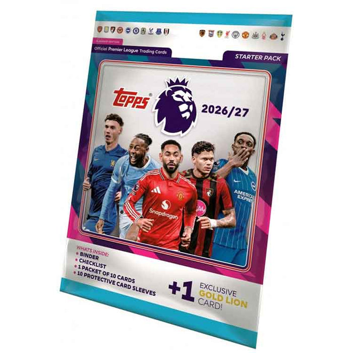 Topps - Flagship Premier League 2026/27 Starter Pack