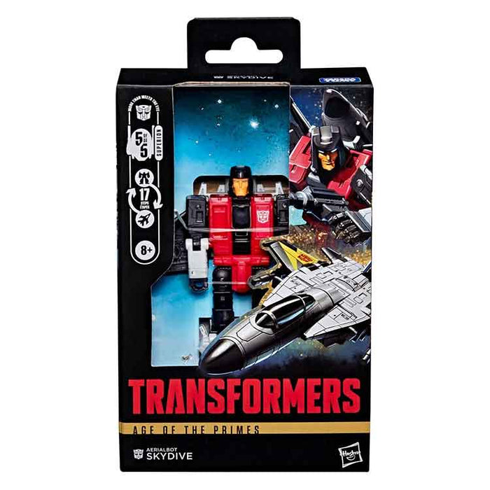 Transformers Generations Age of the Primes Deluxe Skydive