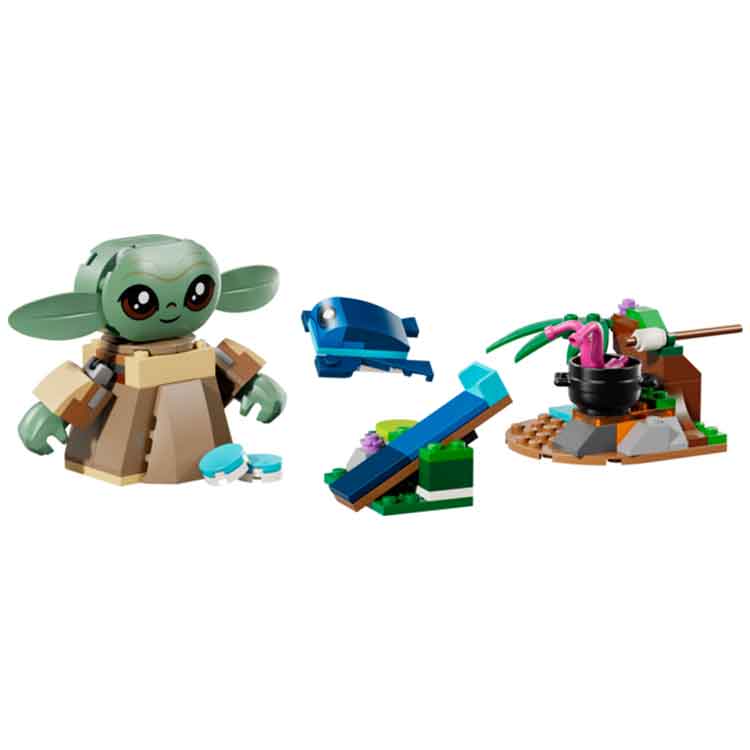 LEGO 75443 Grogu's Homestead