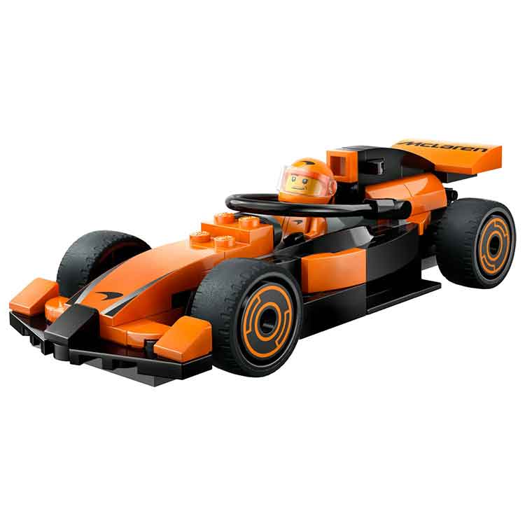 LEGO 60442 F1 Driver with McLaren Race