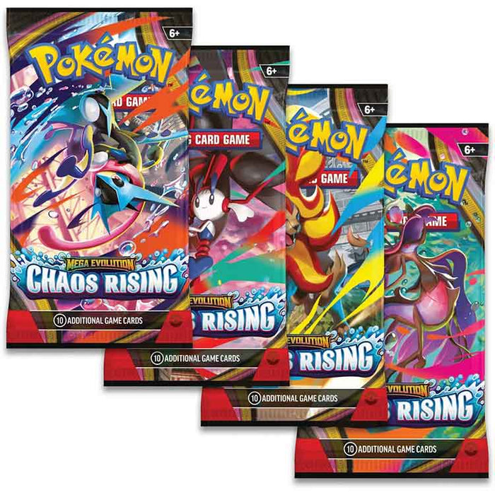 Pokémon TCG: Mega Evolution Chaos Rising - Booster Pack