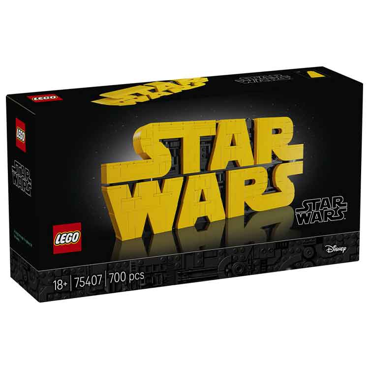LEGO 75407 Brick-Built Star Wars Logo