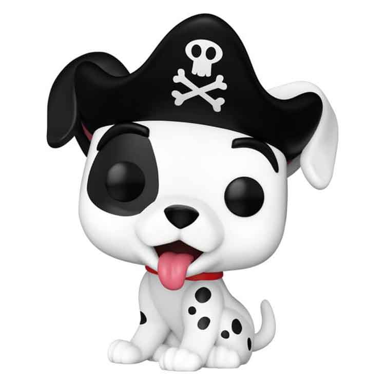 Funko One Hundred and One Dalmatians POP! Disney Vinyl Figure Patch (Pirate Costume)