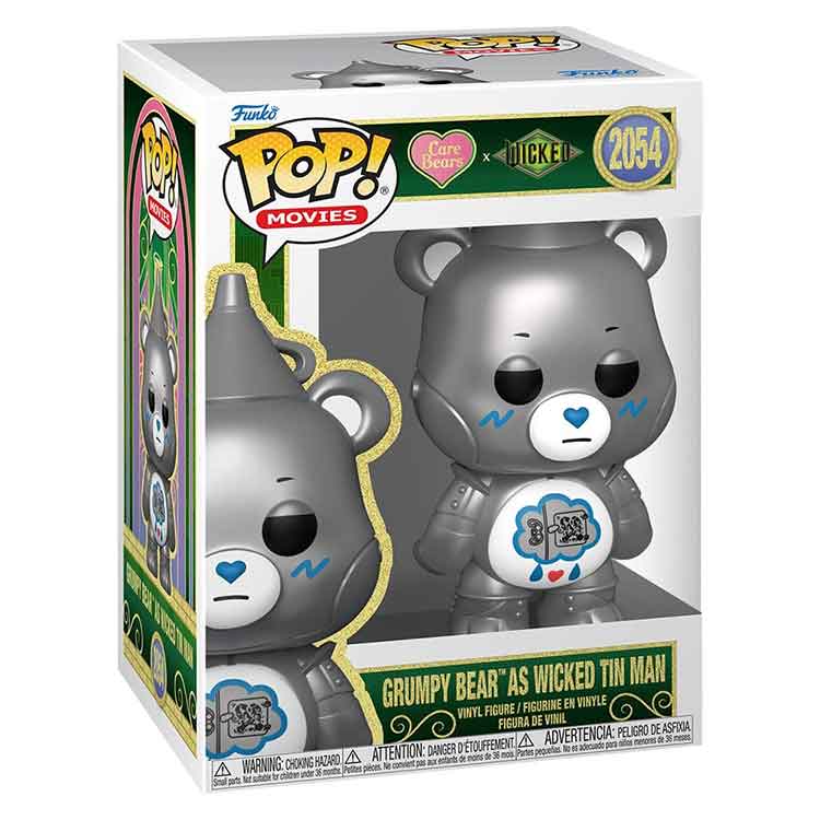 Funko Wicked x Care Bears POP! Vinyl Figure Grumpy Bear as Wicked Tin Man