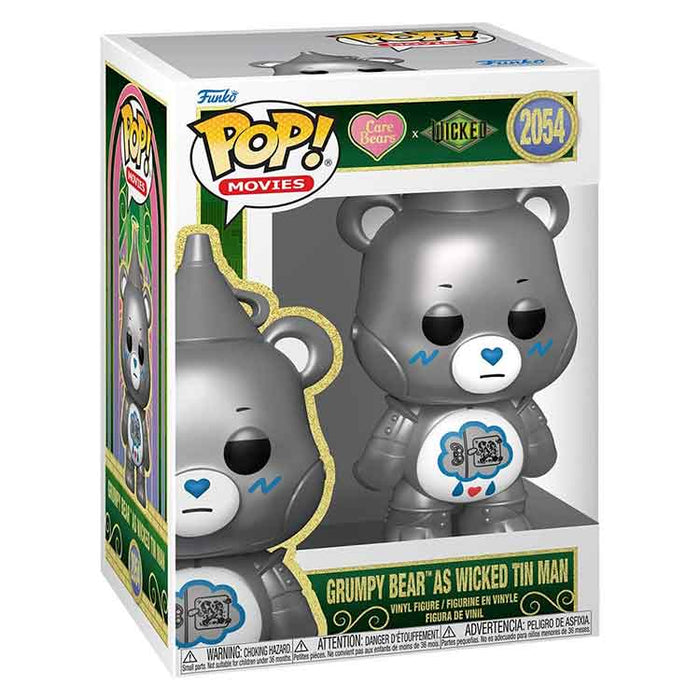 Funko Wicked x Care Bears POP! Vinyl Figure Grumpy Bear as Wicked Tin Man