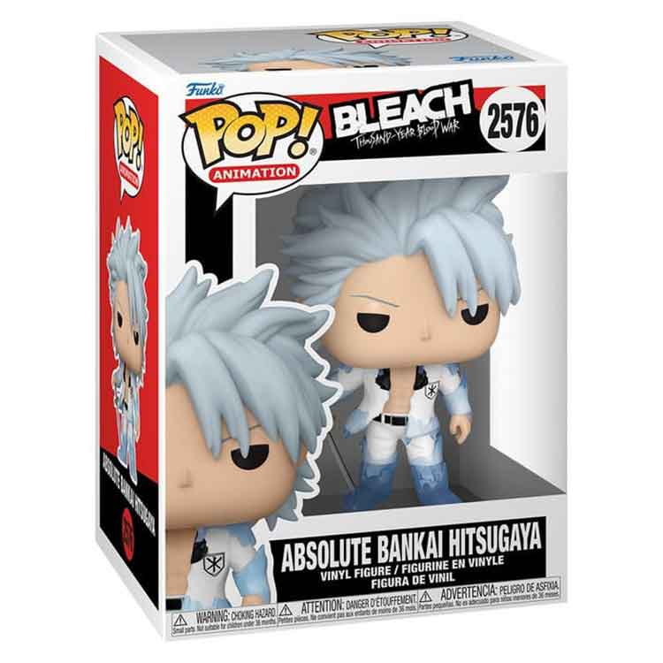 Funko Bleach: Thousand-Year Blood War POP! Animation Vinyl Figure Hitsugaya