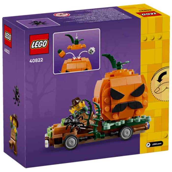 LEGO 40822 Jack-O'-Lantern Pickup Truck