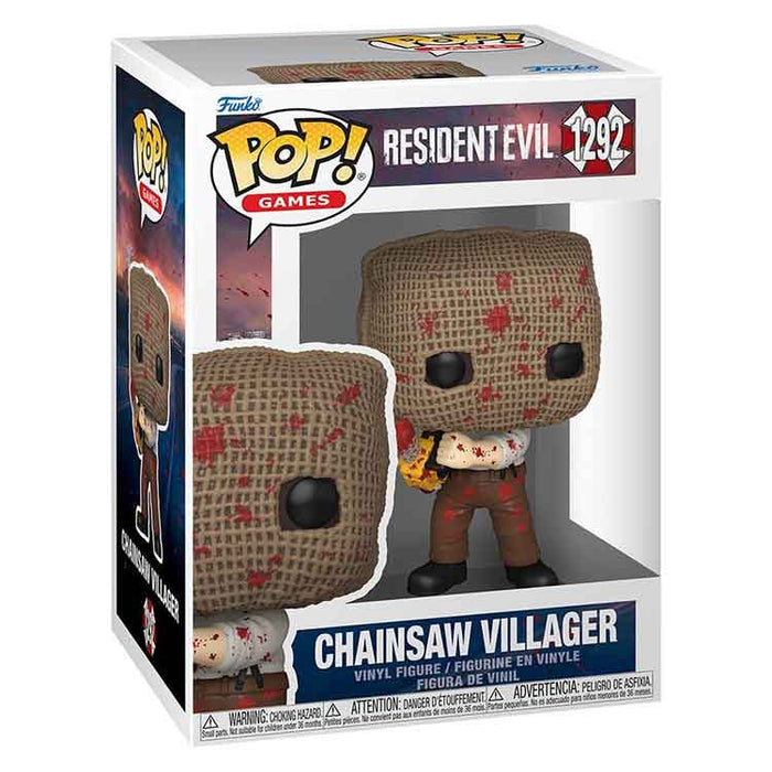 Funko Resident Evil POP! Games Vinyl Figure Chainsaw Villager