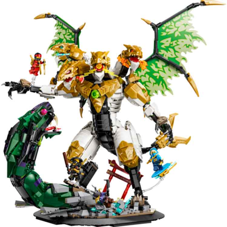LEGO 71872 Ultra Dragon Battle
