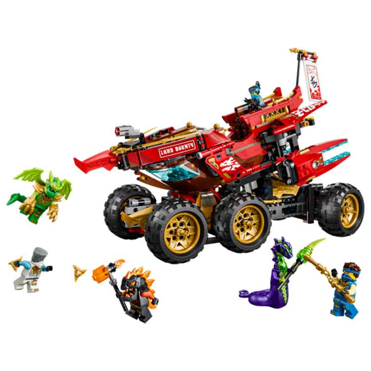 LEGO 71869 Land Bounty