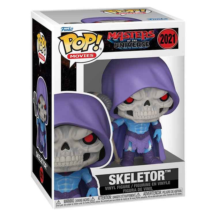 Funko Masters of the Universe (2026) POP! Movies Vinyl Figure Skeletor
