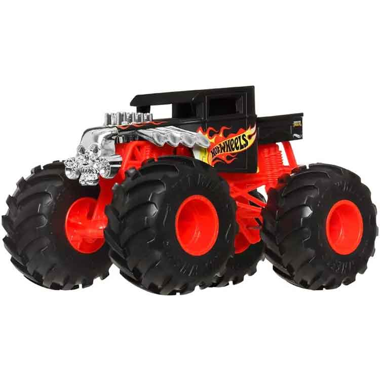 Hot Wheels Monster Trucks Oversized Bone Shaker