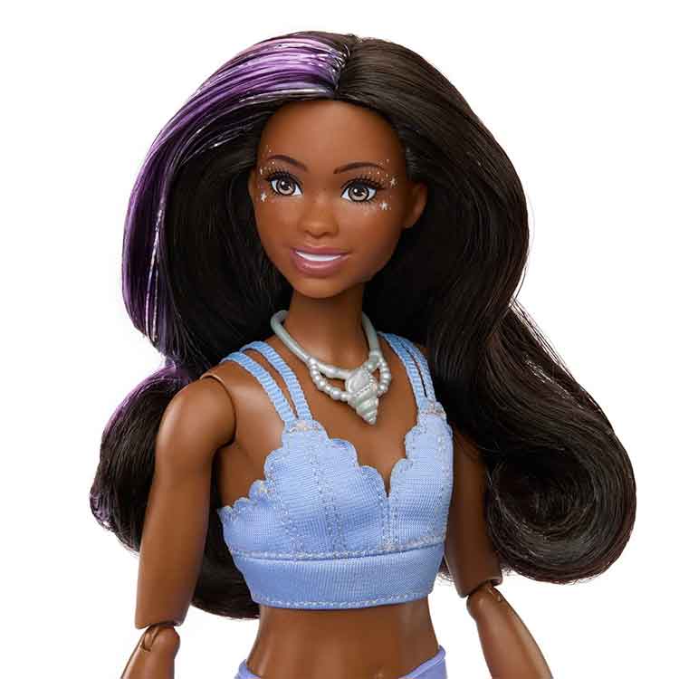 Barbie Fantasy Barbie in a Mermaid Tale Adventure Swim & Surf Brooklyn Doll