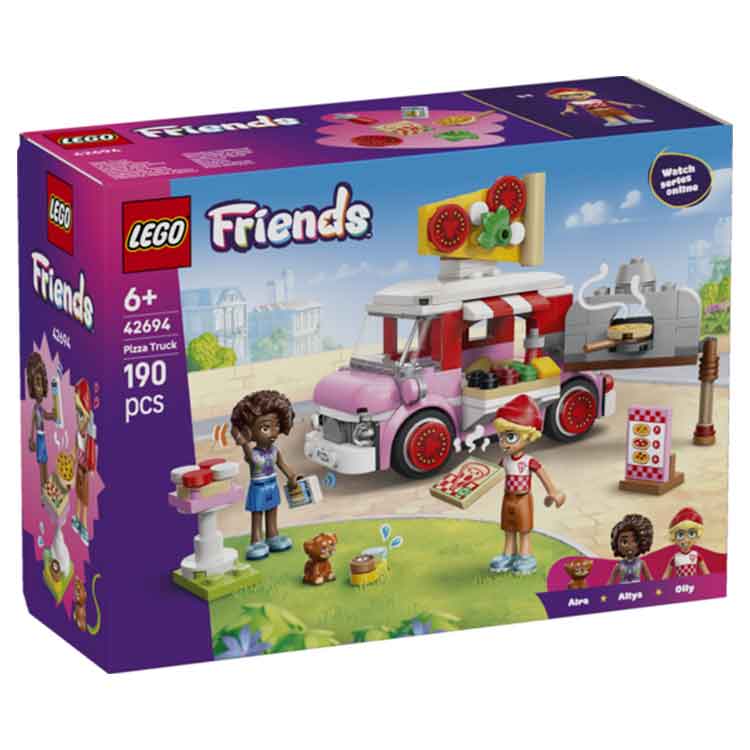 LEGO 42694 Pizza Truck