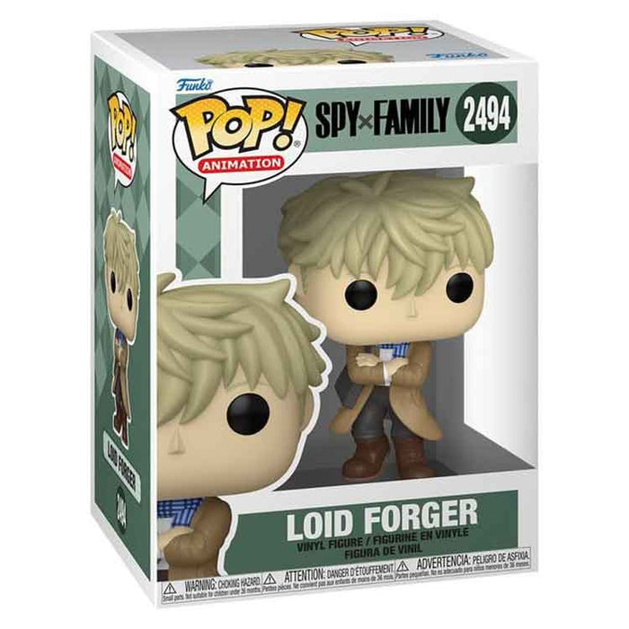 Funko Spy x Family POP! Animation Vinyl Figure Loid (Holiday)