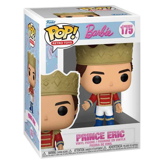 Funko Barbie in the Nutcracker POP! Animation Vinyl Figures Prince Eric