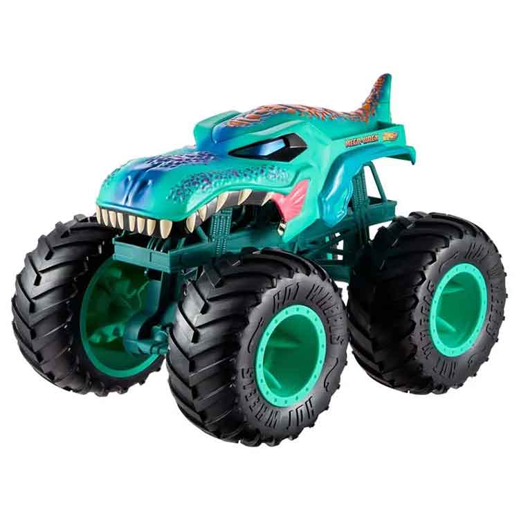 Hot Wheels Monster Trucks Xl Mega Wrex