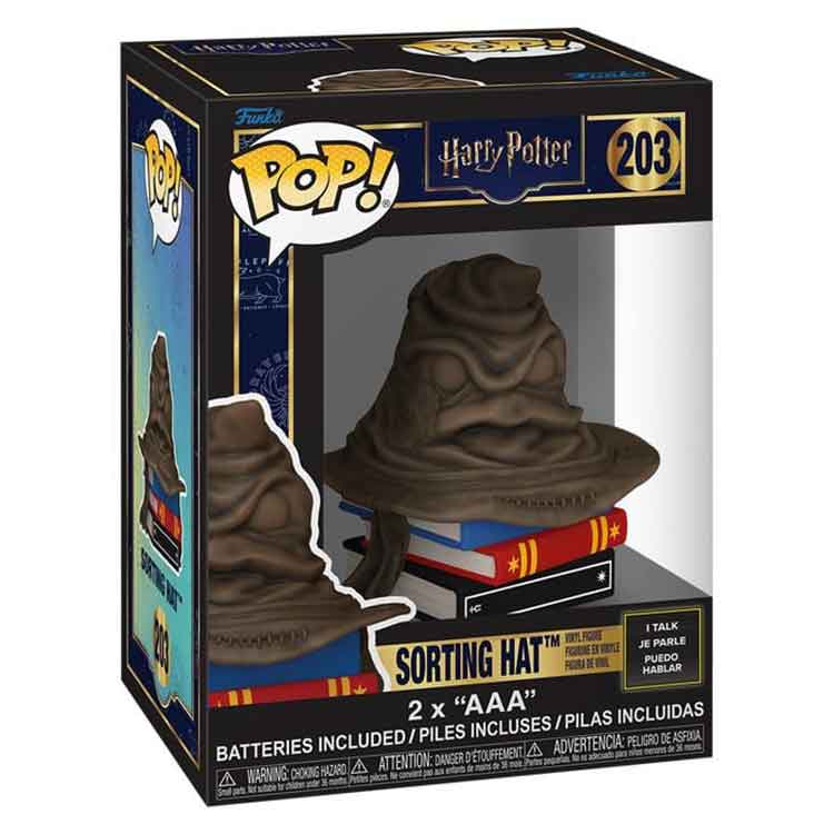 Funko Harry Potter POP! Vinyl SFX Figure Sorting Hat