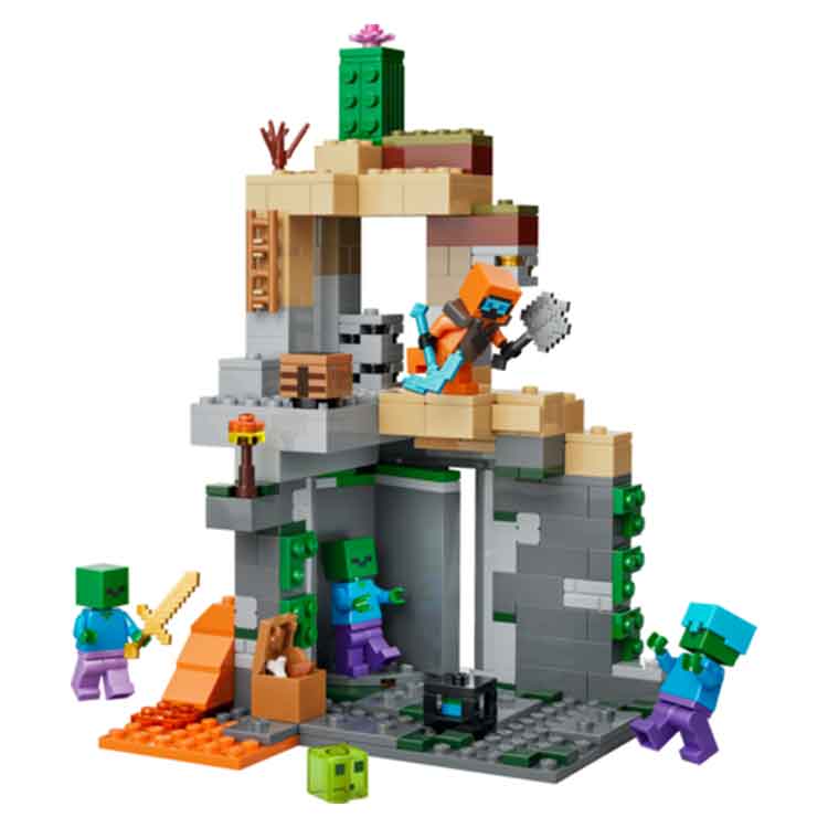 LEGO 21587 Zombie Dungeon