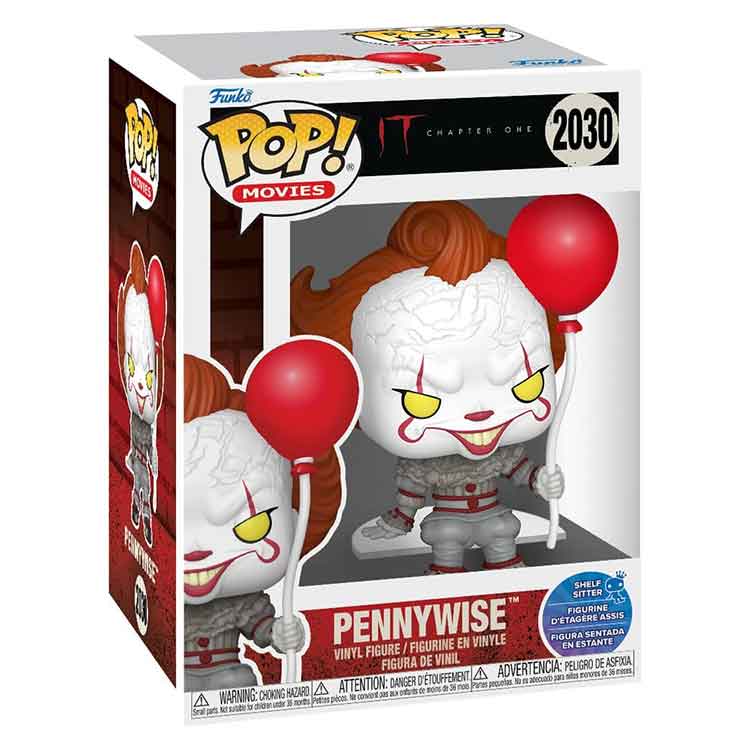 Funko It Chapter Two POP! Movies Vinyl Figure Pennywise (Horror Sitters)