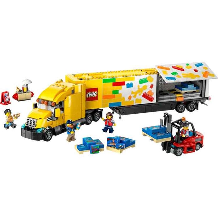 LEGO 60440 Yellow Delivery Truck