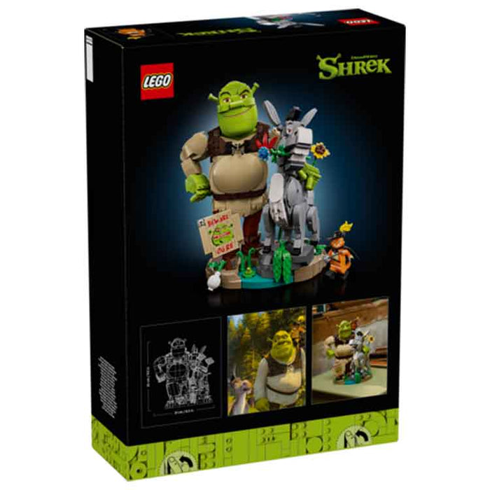 LEGO 72423 Shrek, Donkey & Puss in Boots