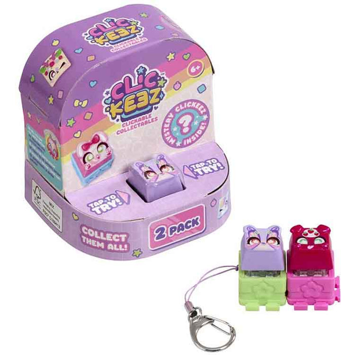Clickeez Twin Pack Assorted
