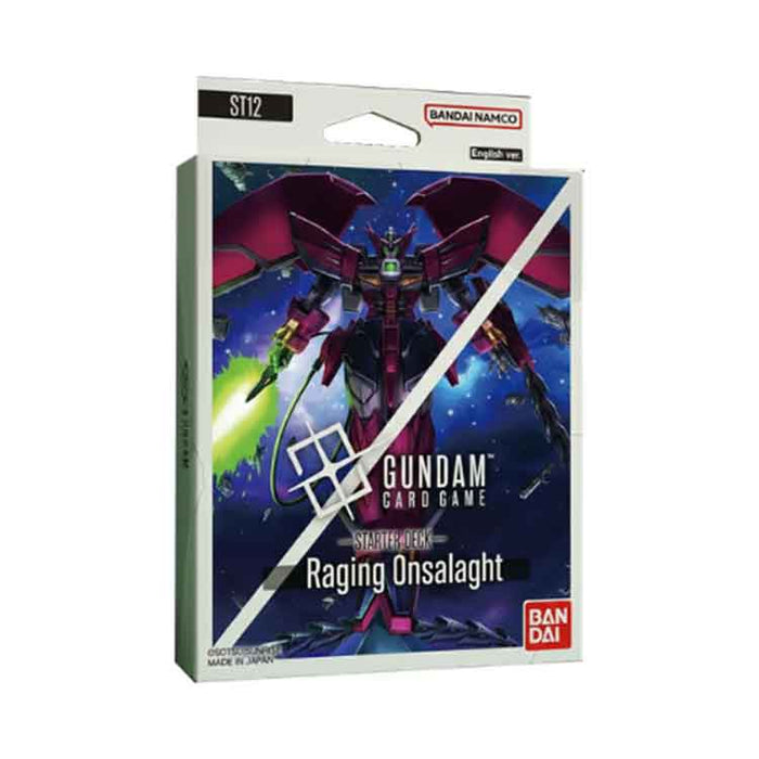 Gundam Card Game: Starter Deck - Raging Onslaught (ST12)