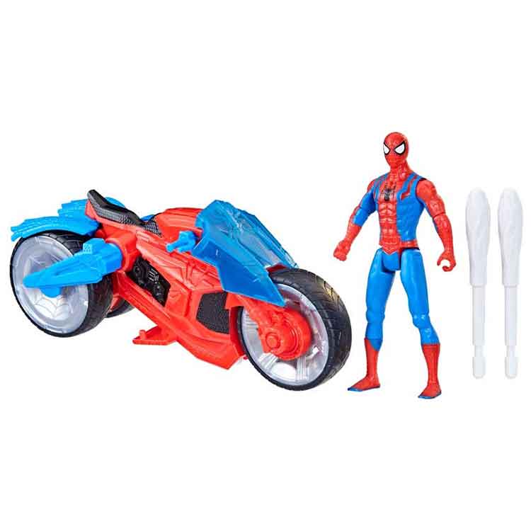 Spider-Man Web Blast Cycle