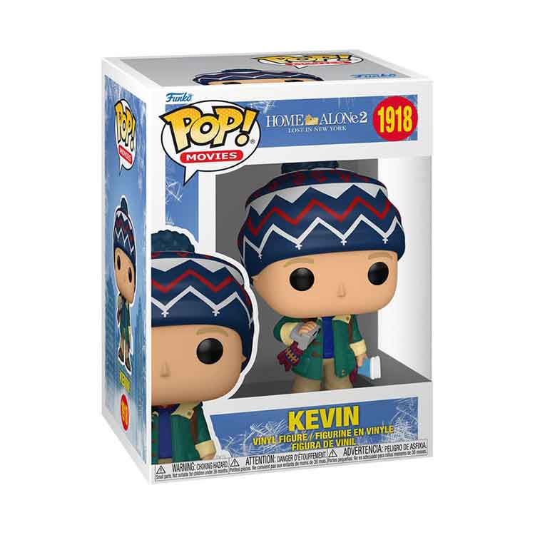 Funko Home Alone 2 POP! Movies Vinyl Figure Kevin