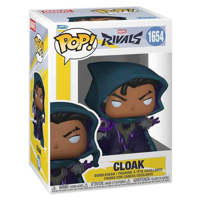 Funko Marvel Rivals POP! Games Vinyl Figure Cloak