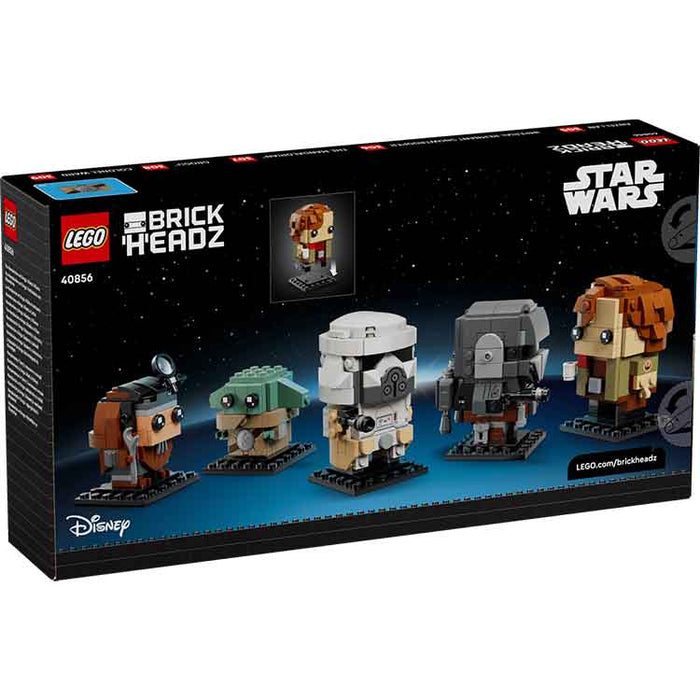 LEGO 40856 The Mandalorian and Grogu: Allies & Villains