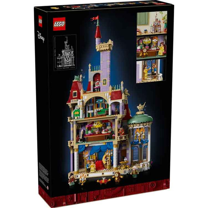 LEGO 43263 Beauty and the Beast Castle