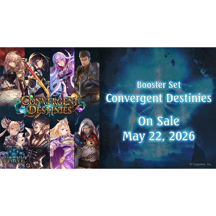 Shadowverse: Evolve - Convergent Destinies- Booster Pack