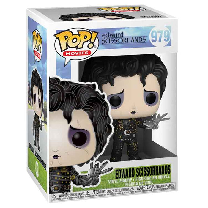 Funko Edward Scissorhands POP! Movies Vinyl Figure Edward