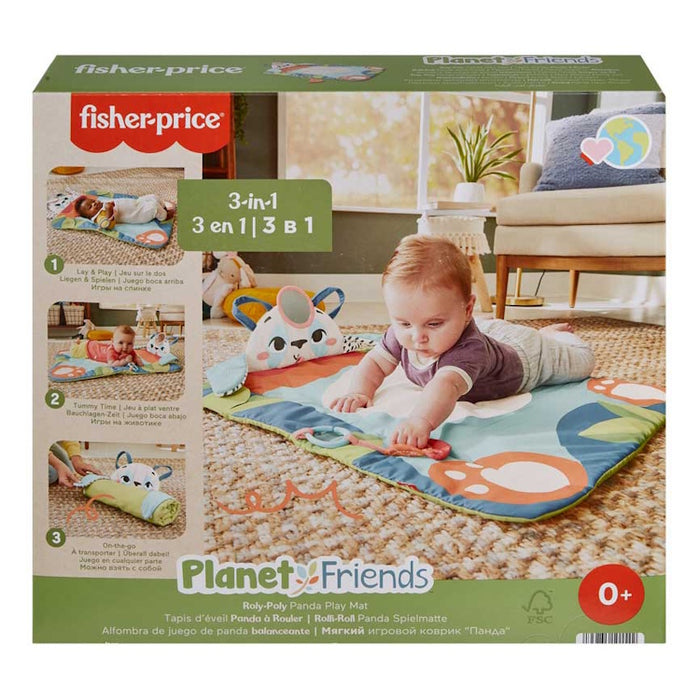 Fisher Price Planet Friends - Roly-poly Panda Play Mat