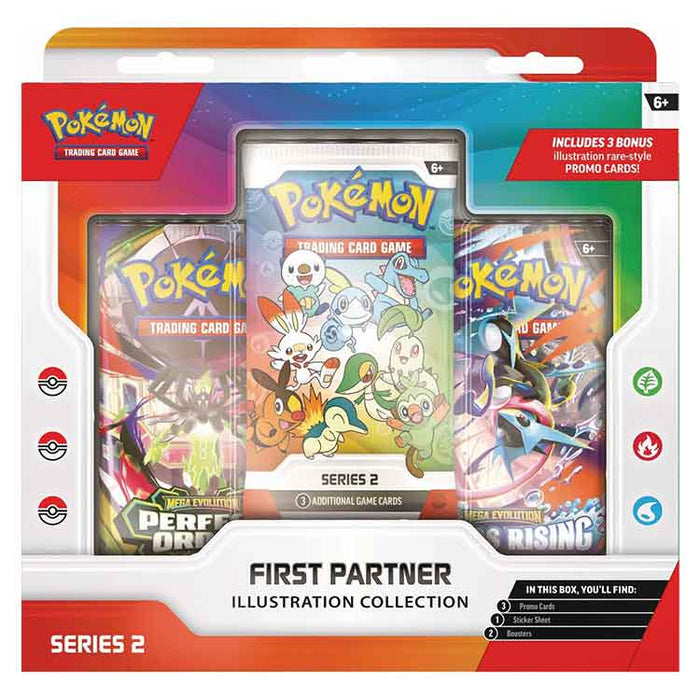 Pokémon TCG: First Partner Illustration Collection - Series 2