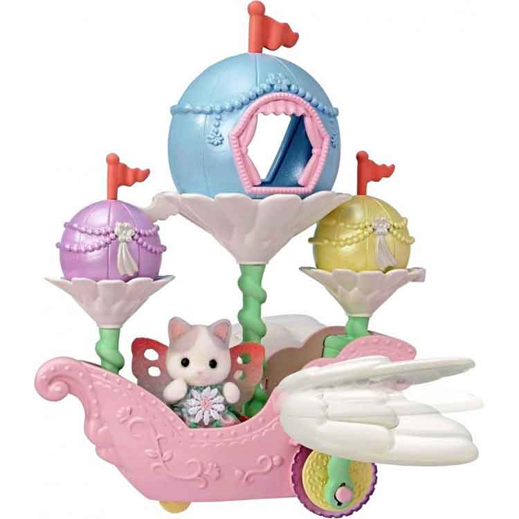 Sylvanian Families - Floral Fantasy Skyship