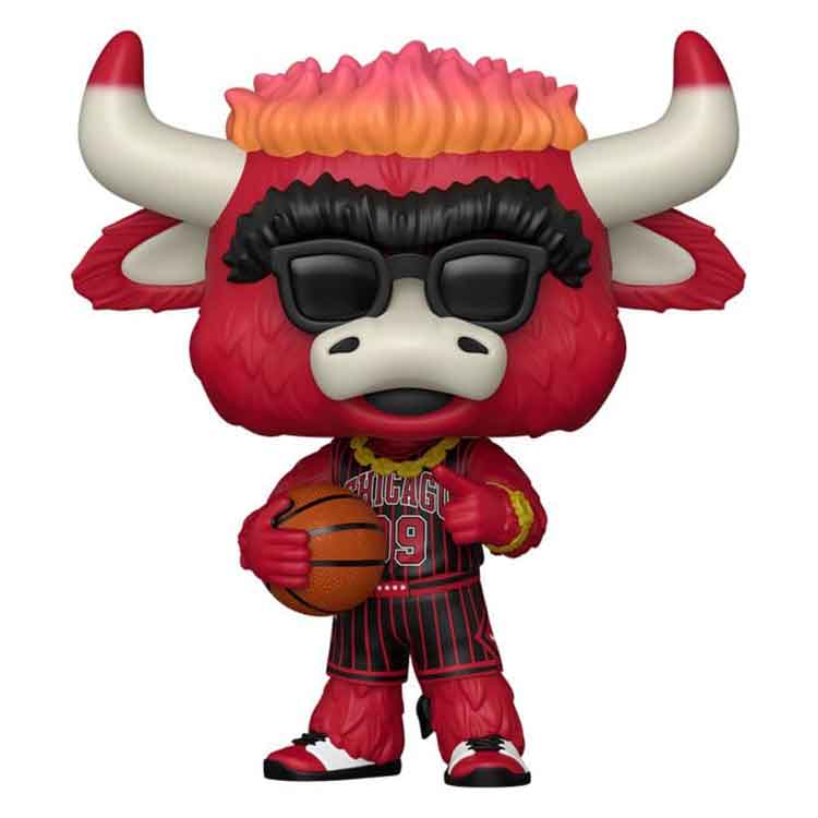 Funko NBA POP! Basketball Vinyl Figure Mascots: Bulls- Benny The Bull