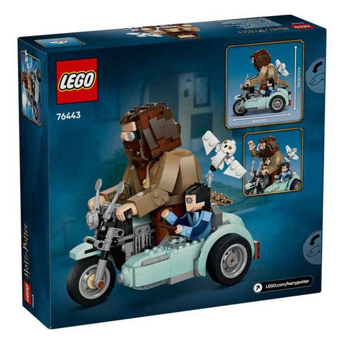 LEGO 76443 Hagrid™ & Harry's Motorcycle Ride