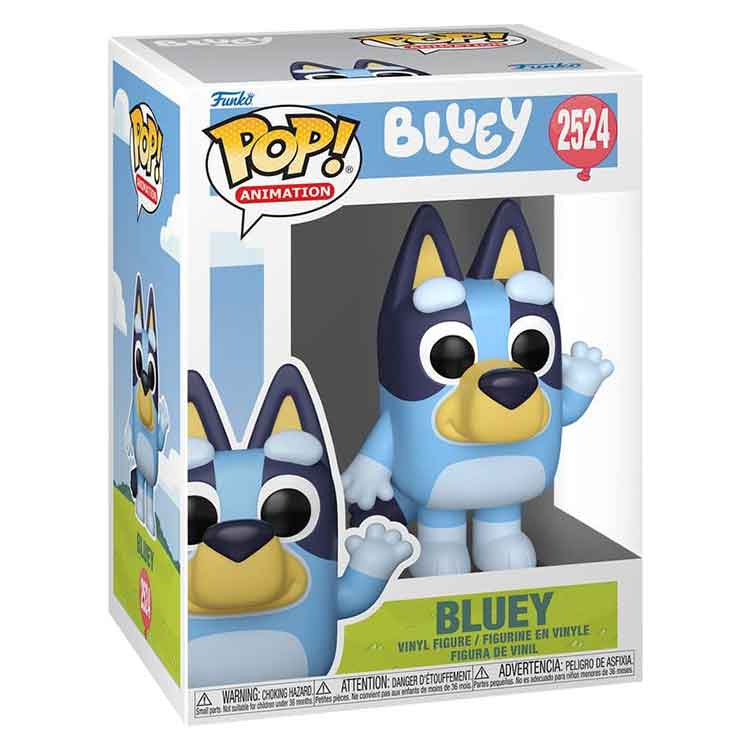 Funko Bluey POP! Animation Vinyl Figure Bluey