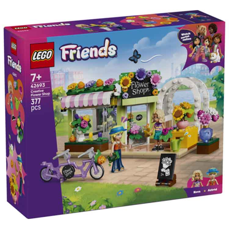 LEGO 42693 Creative Flower Shop