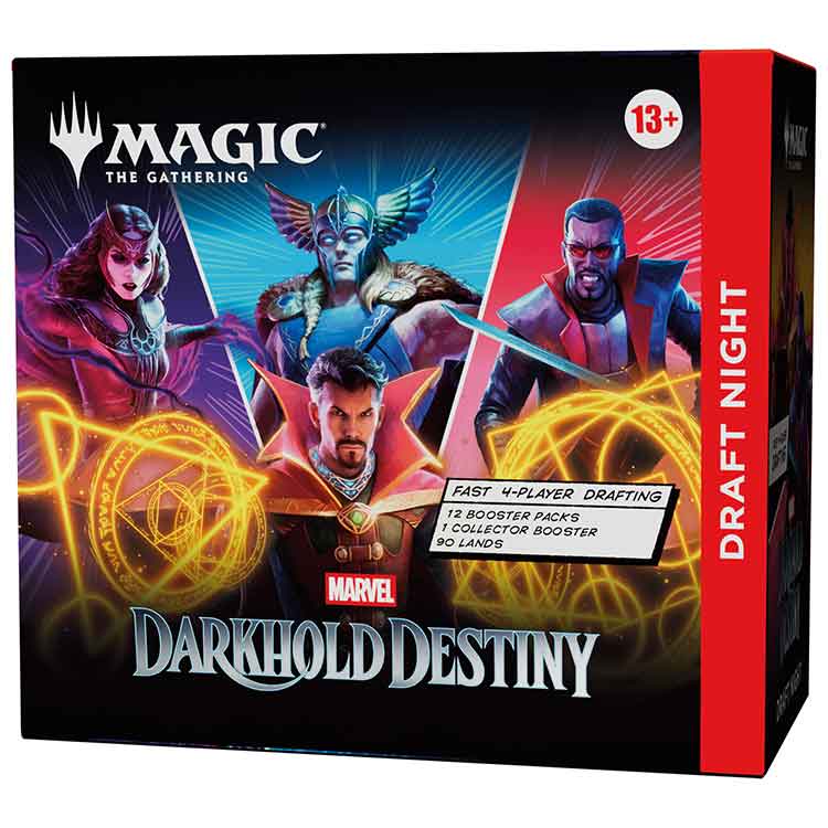 Magic: The Gathering: Marvel Darkhold Draft Night