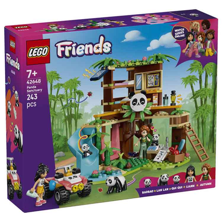 LEGO 42648 Panda Sanctuary Animal Care