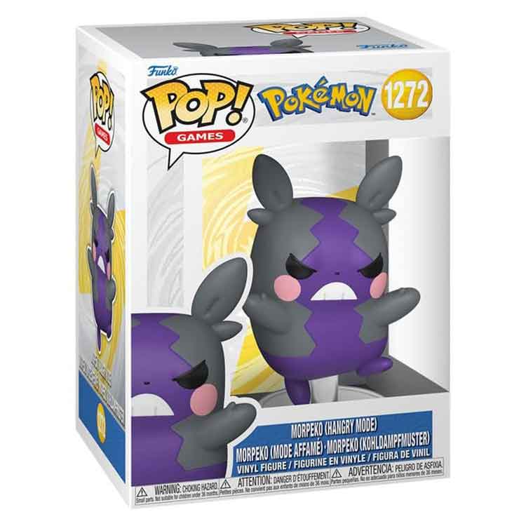 Funko Pokémon POP! Games Vinyl Figure Morpeko (Hangry)