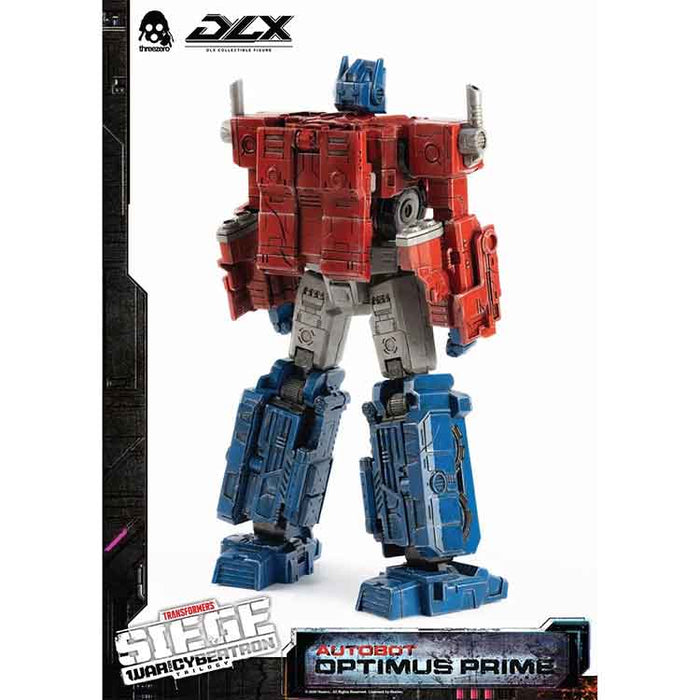 Transformers War for Cybertron Trilogy Optimus Prime DLX Action Figure