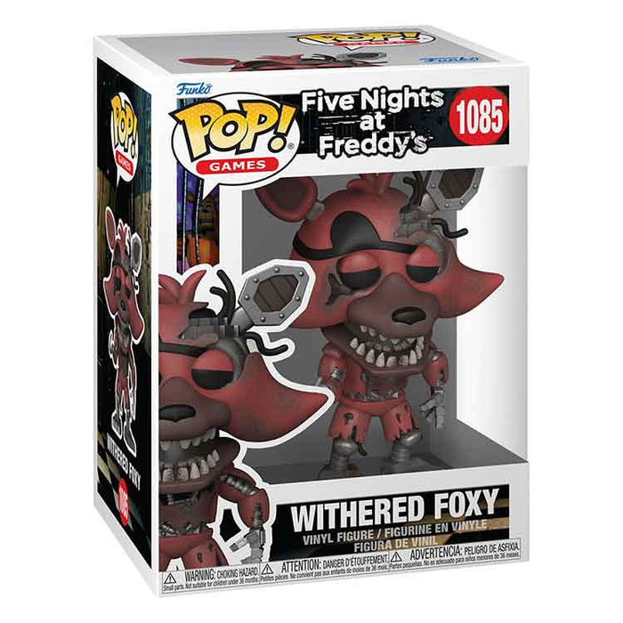 Funko Five Nights at Freddy's POP! Vinyl Figure Withered Foxy