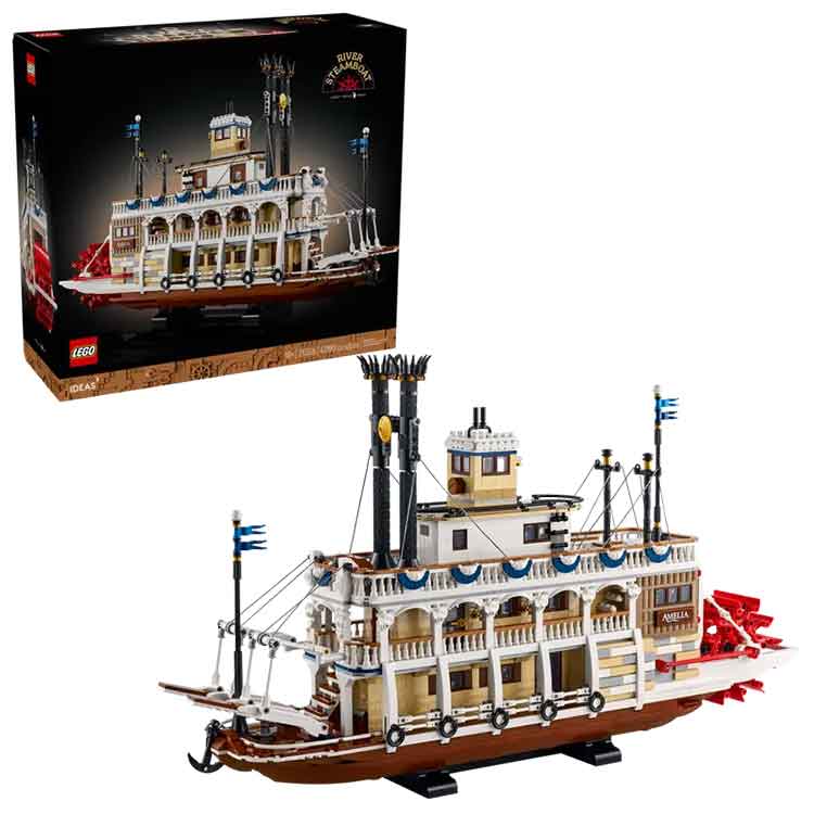 LEGO 21356 River Steamboat